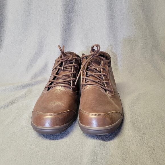 OrthoFeet Shoes - OrthoFeet Shoes Womens Brown 10 5 W Leather Comfort